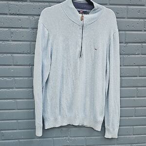 Vineyard Vines Boathouse Mens Sweater, Cashmere Blend Size M